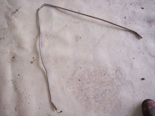 1937 1938 chevrolet radiator support v bar rod oem