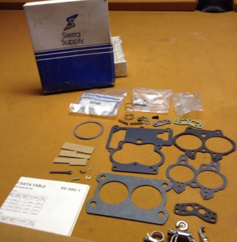 New sierra 18-7016 omc 982386 carb kit rochester 2 bbl