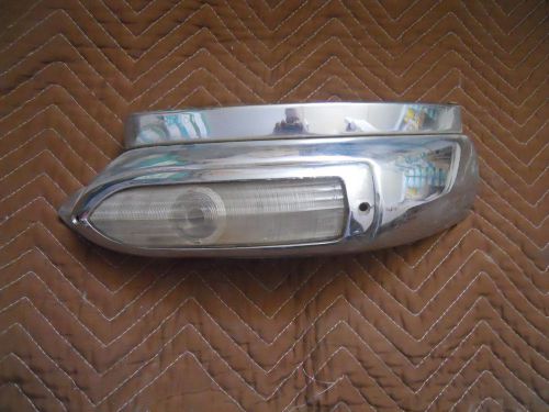 1954 pontiac grill running lights, turn signals units