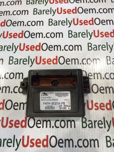 Oem ford abs control module f4tz-2c219-a ford explorer 4 wheel abs 1993-1994