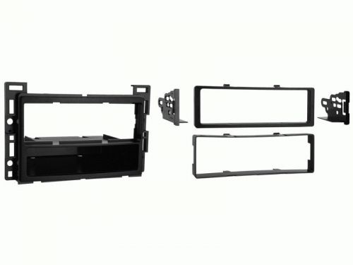 Metra 99-3302 din dash kit with pocket for gm/pontiac/ saturn 2005-2012