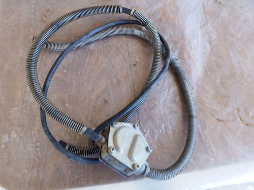 1989 suzuki quadrunner lt-4wdk fuel pump assembly with hoses