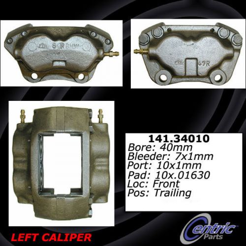 Disc brake caliper-premium semi-loaded caliper front left fits 82-84 bmw 733i