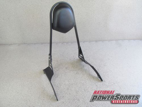 Kawasaki vn900 vulcan 900 custom highway hawk passenger backrest black 0526167