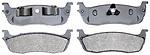 Raybestos sgd711m rear semi metallic pads