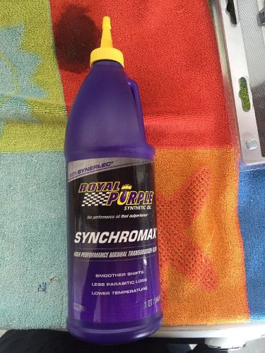 3 royoal purple synchro max 1qt