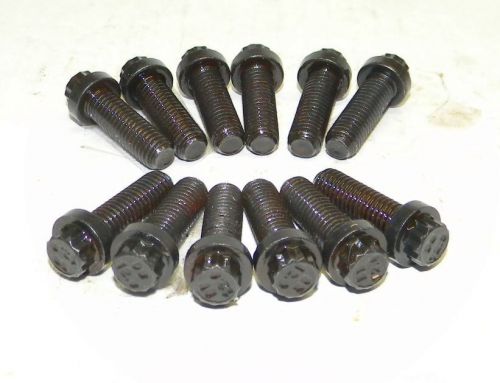 5.3 6.0 lq9 ls1 ls6 ls2 ls3 12 pt exhaust header bolts grade 12.9 new 12 pcs.