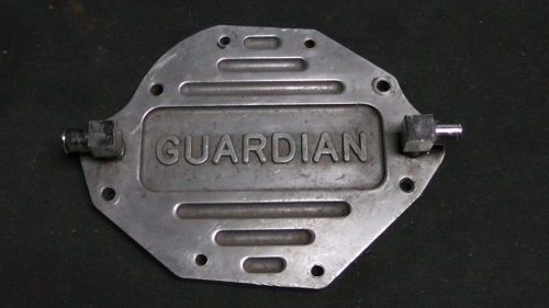 Oldsmobile guardian big block 350-455 marine water block off timing cover plate