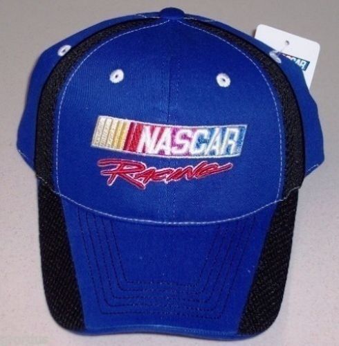 Buy BRAND NEW RED WHITE & BLUE NASCAR RACING HEAVILY EMBROIDERED ...