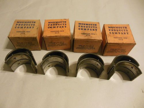 1939 - 1942 ford connecting rod bearings for 221 cubic inch engine 85hp nos