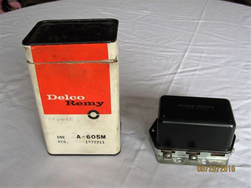 Delco remy voltage regulator