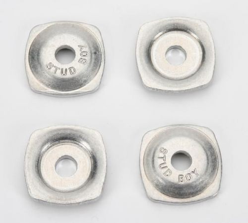 Stud boy power plate backer plates aluminum 5/16&#034; thread 2193-p1