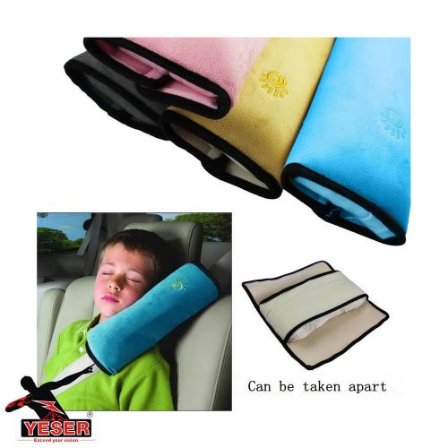 1x car auto baby pillow safety belt protect shoulder pad belt cushion for kids