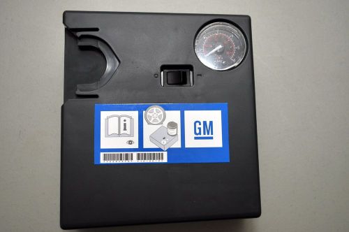 Gm chevrolet tire inflator kit air pump compressor