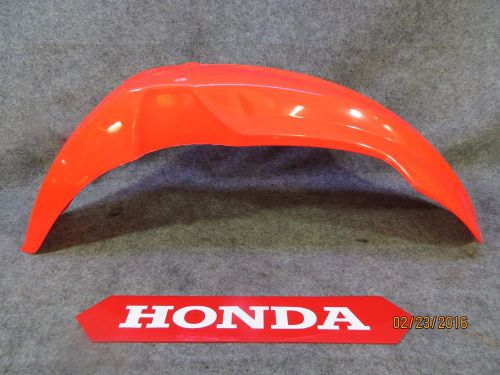 2004 honda crf450 front fender mud splash guard cr125 cr250 crf250