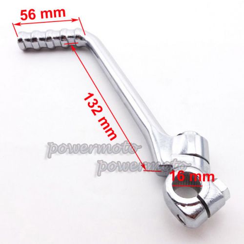 16mm kick starter lever for 140 cc 150 cc 160 cc yx ycf ssr gpx pit dirt bikes