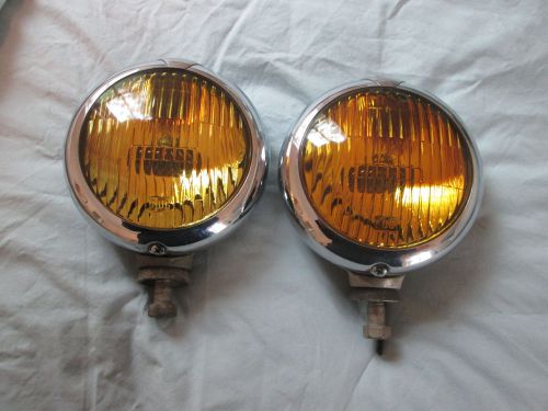 49 50 51 52 53 54 55 mopar fog lights plymouth dodge desoto chrysler road lamps