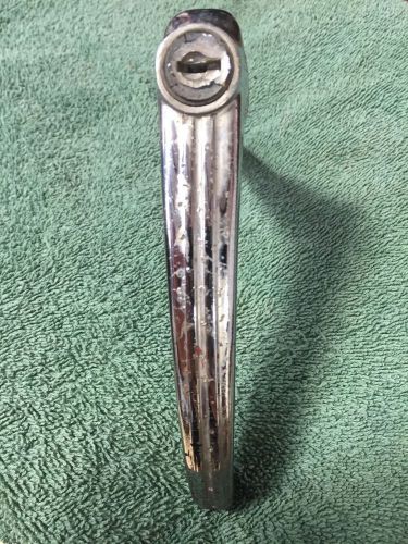 1938 chevrolet exterior locking door handle no key