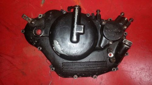 1985 honda atc350x atc 350x right side crankcase cover crank case