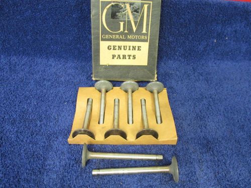 1960-69 chevy corvair fc  standard intake valves  nos gm  516