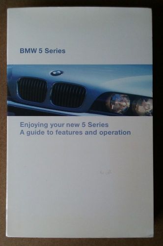 1999 bmw 5 series vhs tape a guide to features and operation excellent free ship