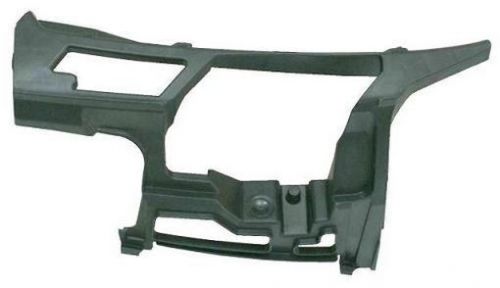 Front bumper mount support bracket left plastic fits vw golf mk6 jetta 2009-2012