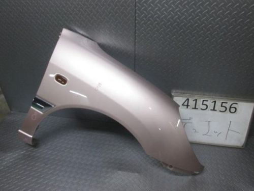 Toyota duet 2002 right fender panel [5610600]