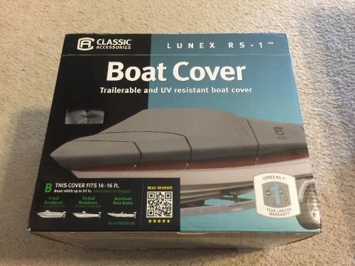 Lunex rs -1 boat cover by classic accessories