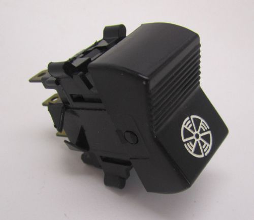 Fan blower defrost switch fiat x1/9 128 124 131 2 speed  3 terminal