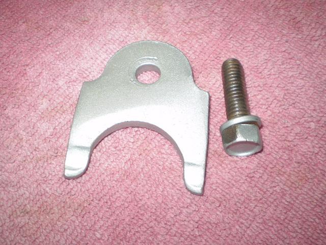 Pontiac 1964-80 v8 455 400 350 distributor hold down clamp w bolt oem original