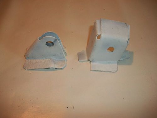 1955 - 57 spare tire brackets