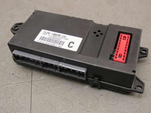 99-03 f-150 4wd 4x4 esof gem body control multifunction module yl34-14b205-ca z