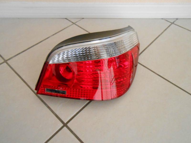 2004 2005 2006 2007 bmw 5 series 525i 530i 550i tail light passenger -oem-nice