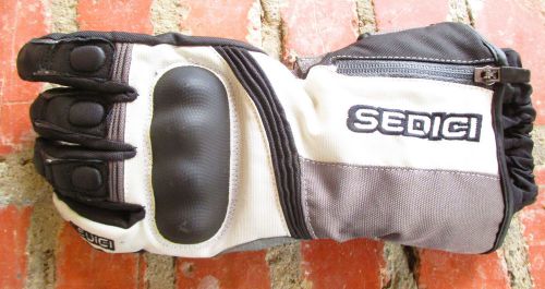 Motorcycle adventure gloves sedici viaggio series  xl but fits like l $60 retail