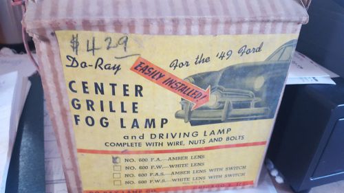 1949 ford fog lamp