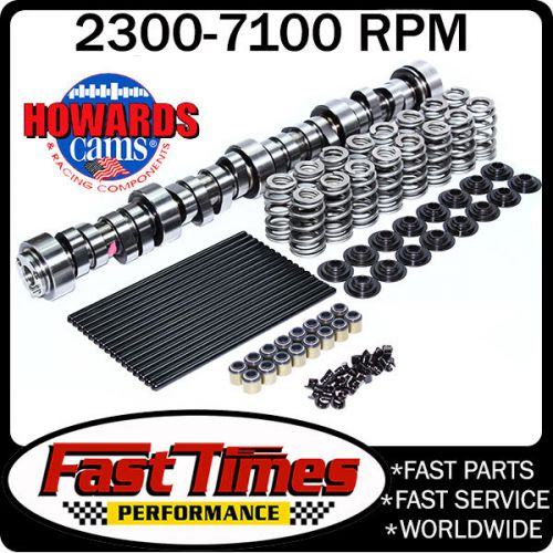 Howard&#039;s gm chevy ls ls1 283/287 598&#034;/604&#034; 112° cam,valve springs,pushrods kit