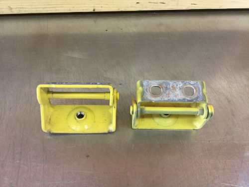 Fiat 500 2012 - rear hatch hinge set           f1173