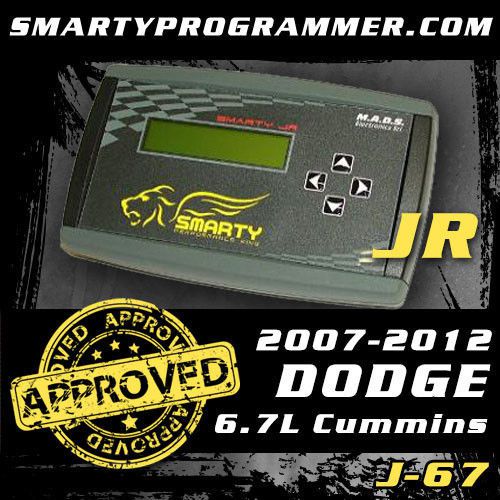 J-67 smarty dodge ram cummins 6.7l diesel 2007-2012 junior-67 tuner