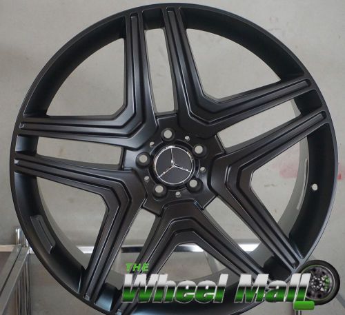 22&#034; mercedes ml300 ml350 ml500 ml550 ml63 gl350 gl400 gl500 gl550 63 amg wheels