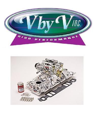 Edelbrock 20214 performer eps &amp; performer/600 cfm kit each