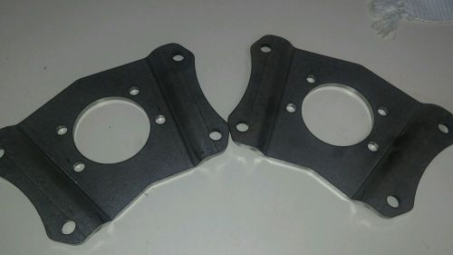 Dual cobra non irs caliper drift or drag brake brackets ford 8.8