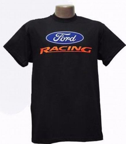 Ford racing logo t-shirt tee black in medium