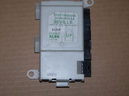 1998 cadilac front passanger side door module