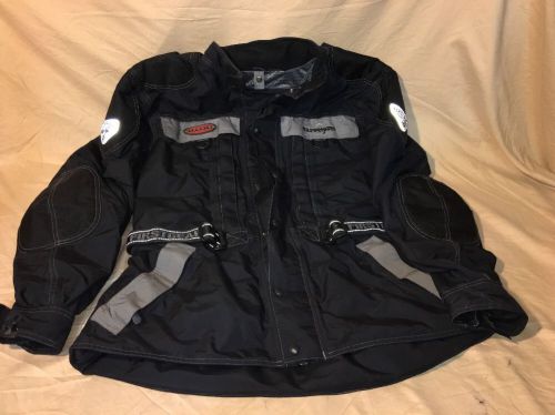 Firstgear kilimanjaro hypertex motorcycle jacket xlt