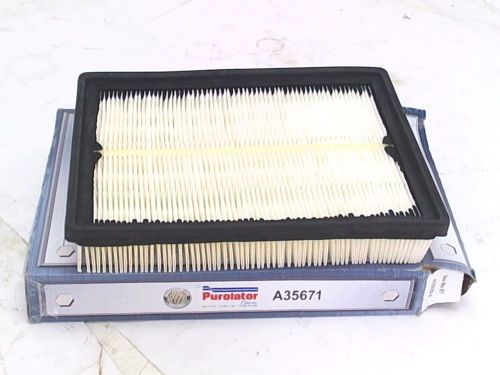 Purolator air filter a35671 fits kia optima magentis rondo