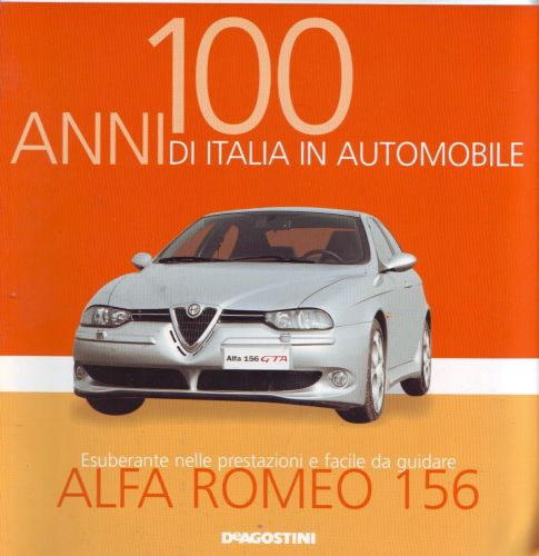 Booklet alfa romeo 156 rare 30 pages