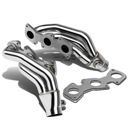 For 05-09 tacoma -09 fj cruiser 4.0 v6 stainless exhaust manifold header+gasket