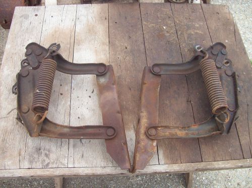 1973-1979 ford f100 hood hinges pair 1974 1975 1976 1977 1978 f250 f350