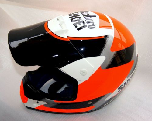 Shoei vf-x for wayne rainey made by shoei racing service!  not sale! brand new !