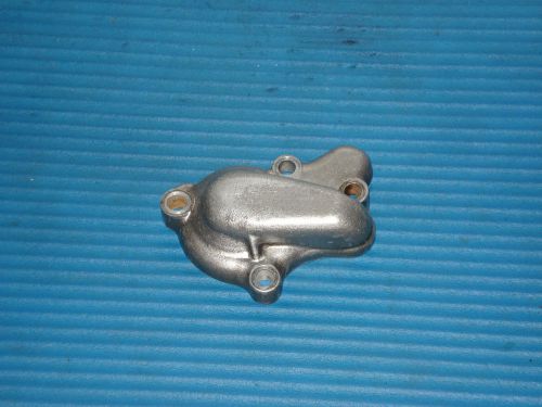 02 honda cr 80 water pump cover